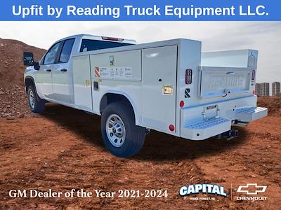 New 2025 Chevrolet Silverado 3500 Double Cab Reading SLU98-SW 8' 2" Service Truck for sale #9CC48729 - photo 2
