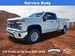 New 2025 Chevrolet Silverado 3500 Double Cab Reading SLU98-SW 8' 2" Service Truck for sale #9CC48729 - photo 1