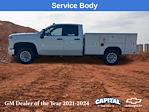 New 2025 Chevrolet Silverado 3500 Double Cab Reading SLU98-SW 8' 2" Service Truck for sale #9CC48729 - photo 3