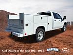 New 2025 Chevrolet Silverado 3500 Double Cab Reading SLU98-SW 8' 2" Service Truck for sale #9CC48729 - photo 5