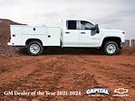 New 2025 Chevrolet Silverado 3500 Double Cab Reading SLU98-SW 8' 2" Service Truck for sale #9CC48729 - photo 6