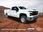 New 2025 Chevrolet Silverado 3500 Double Cab Reading SLU98-SW 8' 2" Service Truck for sale #9CC48729 - photo 7