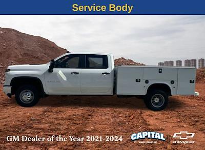 2024 Chevrolet Silverado 3500 Crew Cab RWD, Knapheide Steel Service Body Service Truck for sale #9CC48806 - photo 2