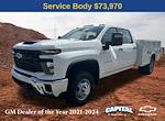 2024 Chevrolet Silverado 3500 Crew Cab RWD, Knapheide Steel Service Body Service Truck for sale #9CC48806 - photo 1