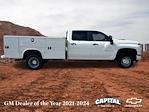 2024 Chevrolet Silverado 3500 Crew Cab RWD, Knapheide Steel Service Body Service Truck for sale #9CC48806 - photo 9