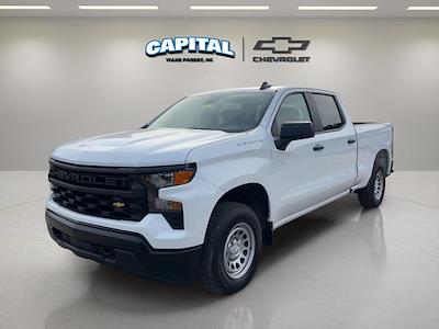 New 2026 Chevrolet Silverado 1500 Work Truck Crew Cab 4WD Pickup for sale #9CC48993 - photo 1