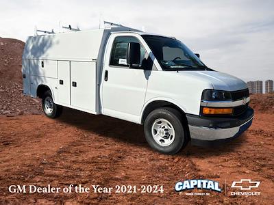 2024 Chevrolet Express 3500 Regular Cab RWD Service Utility Van for sale #9CC50798 - photo 1