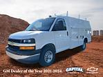 2024 Chevrolet Express 3500 Regular Cab RWD Service Utility Van for sale #9CC50798 - photo 3