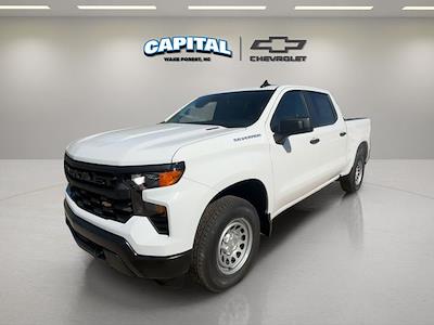 New 2026 Chevrolet Silverado 1500 Work Truck Crew Cab for sale #9CC51108 - photo 1