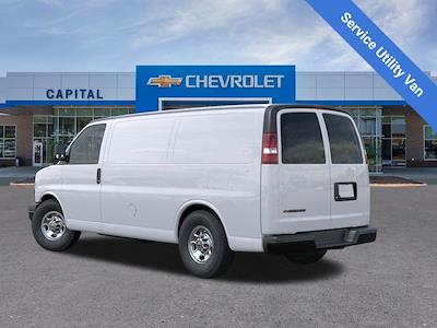 New 2025 Chevrolet Express 2500 Standard Roof Masterack Upfitted Cargo Van for sale #9CC51320 - photo 2