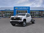 2026 Chevrolet Silverado 3500 Crew Cab RWD Cab Chassis for sale #9CC51381 - photo 8