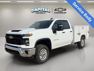 New 2026 Chevrolet Silverado 2500 Double Cab Service Truck for sale #9CC51554 - photo 1