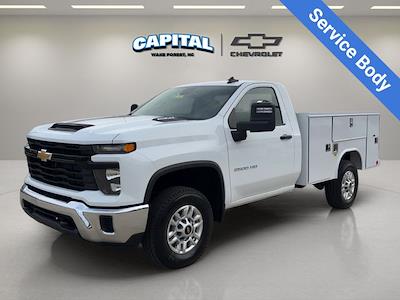 New 2026 Chevrolet Silverado 2500 Regular Cab Service Truck for sale #9CC51888 - photo 1