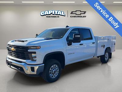 New 2026 Chevrolet Silverado 2500 Crew Cab Service Truck for sale #9CC52016 - photo 1