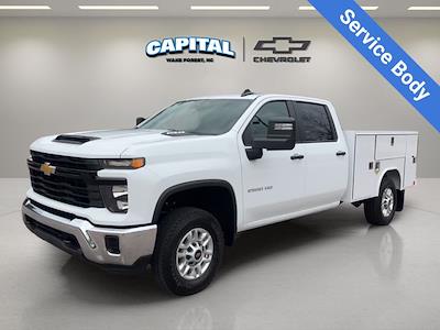 New 2026 Chevrolet Silverado 2500 Crew Cab Service Truck for sale #9CC52136 - photo 1