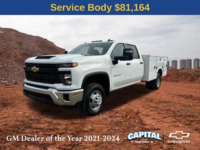 2024 Chevrolet Silverado 3500 Crew Cab 4WD, Knapheide Steel Service Body Service Truck for sale #9CC52434 - photo 1