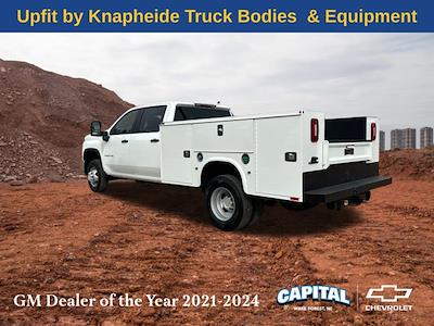 2024 Chevrolet Silverado 3500 Crew Cab 4WD, Knapheide Steel Service Body Service Truck for sale #9CC52434 - photo 2