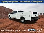 2024 Chevrolet Silverado 3500 Crew Cab 4WD, Knapheide Steel Service Body Service Truck for sale #9CC52434 - photo 2