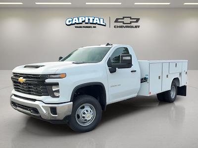 New 2026 Chevrolet Silverado 3500 Regular Cab Service Truck for sale #9CC52451 - photo 1