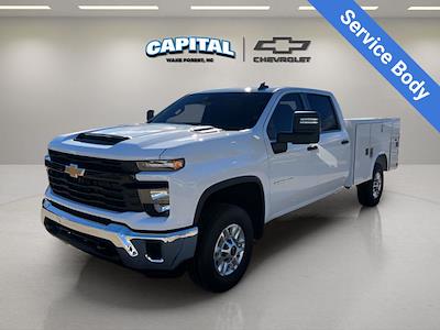 New 2026 Chevrolet Silverado 2500 Crew Cab Service Truck for sale #9CC52490 - photo 1