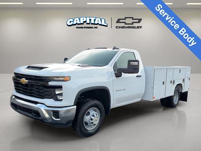 New 2026 Chevrolet Silverado 3500 Regular Cab Service Truck for sale #9CC52758 - photo 1