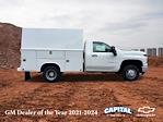 New 2025 Chevrolet Silverado 3500 Work Truck Regular Cab 4WD 9' Reading Enclosed Service Body for sale #9CC52790 - photo 6