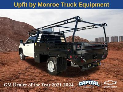 2024 Chevrolet Silverado 3500 Crew Cab 4WD, Blue Ridge Manufacturing ProContractor Body Contractor Truck for sale #9CC53311 - photo 2