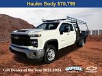 2024 Chevrolet Silverado 3500 Crew Cab 4WD, Blue Ridge Manufacturing ProContractor Body Contractor Truck for sale #9CC53311 - photo 1