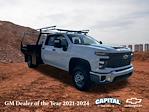 2024 Chevrolet Silverado 3500 Crew Cab 4WD, Blue Ridge Manufacturing ProContractor Body Contractor Truck for sale #9CC53323 - photo 7