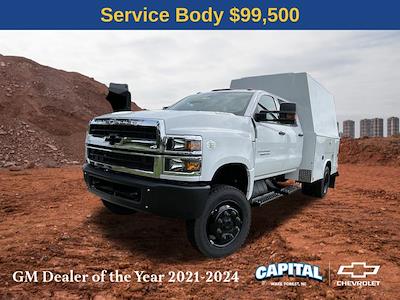 2024 Chevrolet Silverado 5500 Crew Cab DRW 4WD, Reading Panel Service Body Service Truck for sale #9CC534409 - photo 1