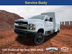 2024 Chevrolet Silverado 5500 Crew Cab DRW 4WD, Reading Panel Service Body Service Truck for sale #9CC534409 - photo 3