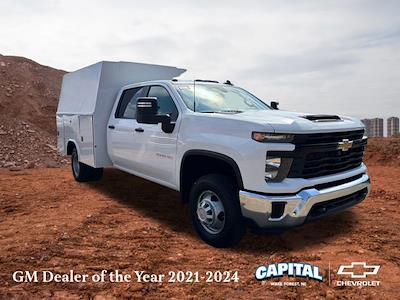 2024 Chevrolet Silverado 3500 Crew Cab DRW 4WD Reading Service Truck for sale #9CC53634 - photo 1