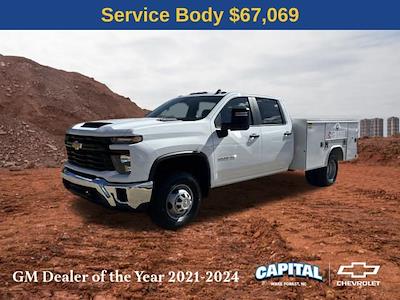 2024 Chevrolet Silverado 3500 Crew Cab 4WD, Service Truck for sale #9CC53646 - photo 1