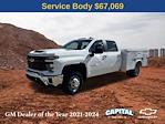 2024 Chevrolet Silverado 3500 Crew Cab 4WD, Service Truck for sale #9CC53646 - photo 1