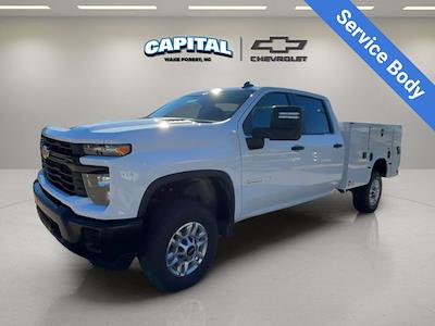 New 2026 Chevrolet Silverado 2500 Crew Cab Service Truck for sale #9CC53821 - photo 1