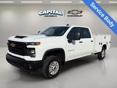 New 2026 Chevrolet Silverado 2500 Crew Cab Service Truck for sale #9CC53882 - photo 1