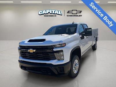 New 2026 Chevrolet Silverado 2500 Crew Cab Service Truck for sale #9CC53966 - photo 1
