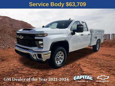 2024 Chevrolet Silverado 3500 Double Cab 2WD, Reading SL Service Body Service Truck for sale #9CC53993 - photo 1