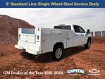 2024 Chevrolet Silverado 3500 Double Cab 2WD, Reading SL Service Body Service Truck for sale #9CC53993 - photo 6