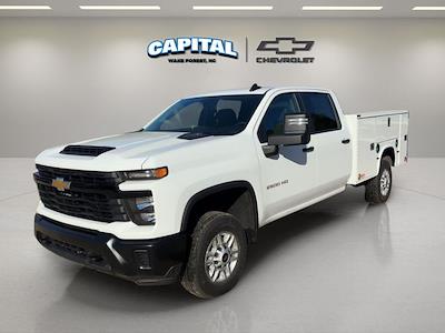 New 2026 Chevrolet Silverado 2500 Crew Cab Service Truck for sale #9CC54043 - photo 1
