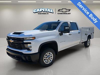 New 2026 Chevrolet Silverado 2500 Crew Cab Service Truck for sale #9CC54138 - photo 1