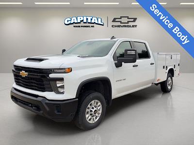 New 2026 Chevrolet Silverado 2500 Crew Cab Service Truck for sale #9CC54217 - photo 1