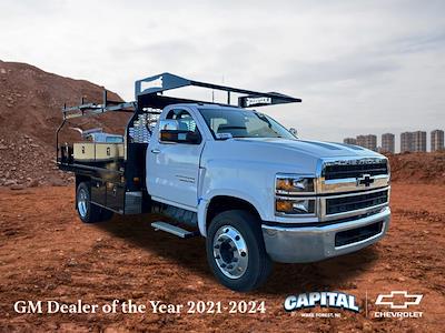 2024 Chevrolet Silverado 5500 Regular Cab DRW 2WD, Knapheide Contractor Body Contractor Truck for sale #9CC54407 - photo 1