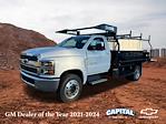 2024 Chevrolet Silverado 5500 Regular Cab DRW 2WD, Knapheide Contractor Body Contractor Truck for sale #9CC54407 - photo 3