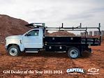 2024 Chevrolet Silverado 5500 Regular Cab DRW 2WD, Knapheide Contractor Body Contractor Truck for sale #9CC54407 - photo 5