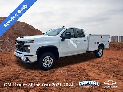 New 2025 Chevrolet Silverado 2500 Double Cab 4WD Knapheide 696 8' 1" Service Truck for sale #9CC55927 - photo 1