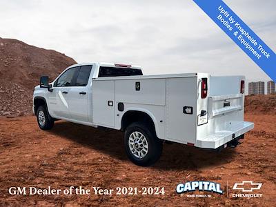 New 2025 Chevrolet Silverado 2500 Double Cab 4WD Knapheide 696 8' 1" Service Truck for sale #9CC55927 - photo 2