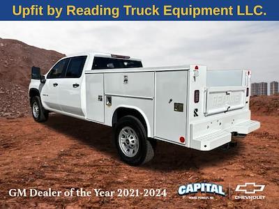 2024 Chevrolet Silverado 3500 Crew Cab 2WD, Reading SL Service Body Service Truck for sale #9CC56550 - photo 2