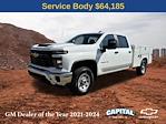 2024 Chevrolet Silverado 3500 Crew Cab 2WD, Reading SL Service Body Service Truck for sale #9CC56550 - photo 1