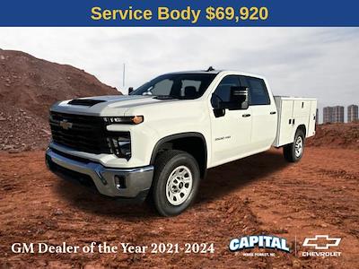 2024 Chevrolet Silverado 3500 Crew Cab 4WD, Reading SL Service Body Service Truck for sale #9CC56740 - photo 1